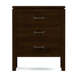 Origins By Stickley Dwyer Three-Drawer Nightstand