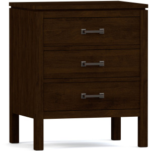 Origins By Stickley Dwyer Three-Drawer Nightstand