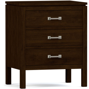 Origins By Stickley Dwyer Three-Drawer Nightstand