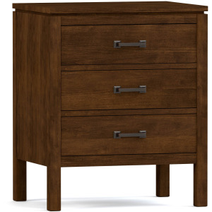 Origins By Stickley Dwyer Three-Drawer Nightstand