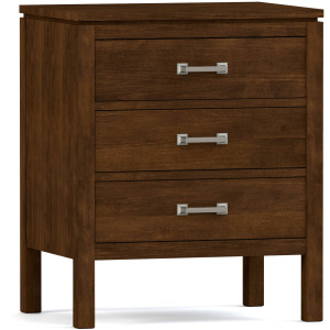 Origins By Stickley Dwyer Three-Drawer Nightstand
