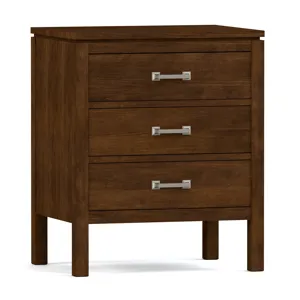 Origins By Stickley Dwyer Three-Drawer Nightstand