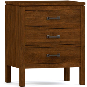 Origins By Stickley Dwyer Three-Drawer Nightstand