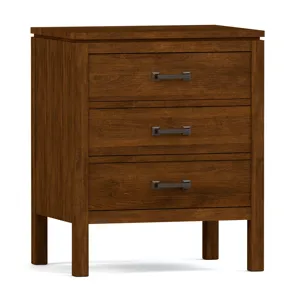 Origins By Stickley Dwyer Three-Drawer Nightstand