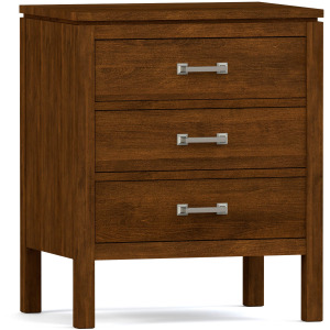 Origins By Stickley Dwyer Three-Drawer Nightstand