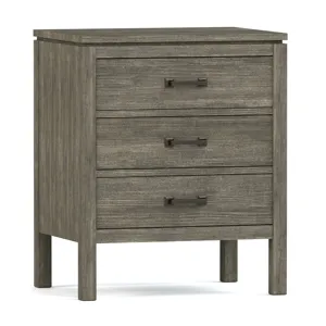 Origins By Stickley Dwyer Three-Drawer Nightstand