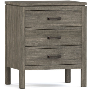 Origins By Stickley Dwyer Three-Drawer Nightstand