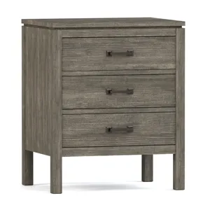 Origins By Stickley Dwyer Three-Drawer Nightstand