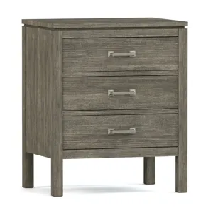Origins By Stickley Dwyer Three-Drawer Nightstand