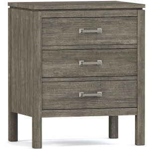 Origins By Stickley Dwyer Three-Drawer Nightstand