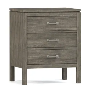 Origins By Stickley Dwyer Three-Drawer Nightstand