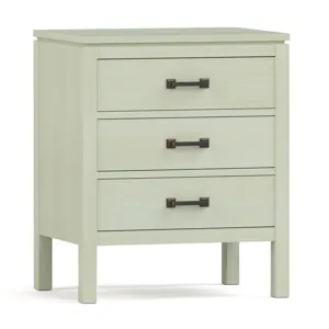 Origins By Stickley Dwyer Three-Drawer Nightstand