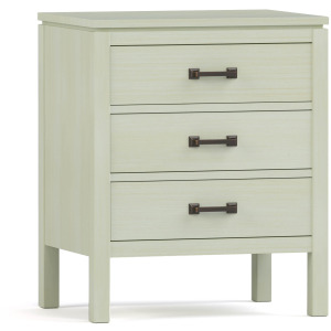 Origins By Stickley Dwyer Three-Drawer Nightstand