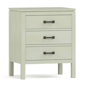 Origins By Stickley Dwyer Three-Drawer Nightstand