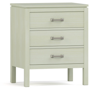 Origins By Stickley Dwyer Three-Drawer Nightstand