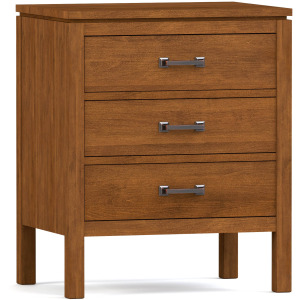 Origins By Stickley Dwyer Three-Drawer Nightstand