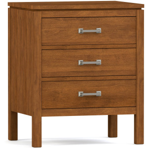 Origins By Stickley Dwyer Three-Drawer Nightstand