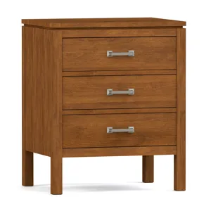 Origins By Stickley Dwyer Three-Drawer Nightstand