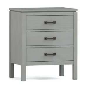 Origins By Stickley Dwyer Three-Drawer Nightstand