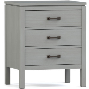 Origins By Stickley Dwyer Three-Drawer Nightstand