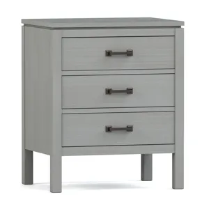 Origins By Stickley Dwyer Three-Drawer Nightstand