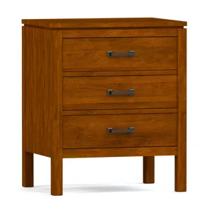 Origins By Stickley Dwyer Three-Drawer Nightstand