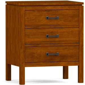 Origins By Stickley Dwyer Three-Drawer Nightstand