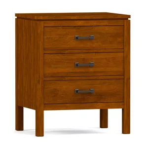 Origins By Stickley Dwyer Three-Drawer Nightstand