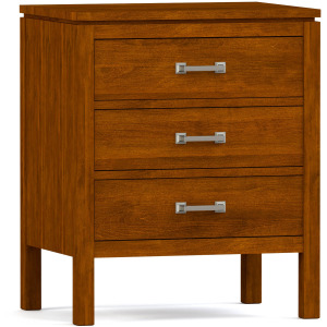 Origins By Stickley Dwyer Three-Drawer Nightstand