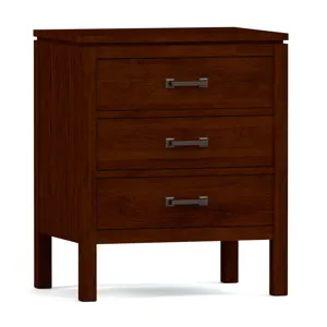 Origins By Stickley Dwyer Three-Drawer Nightstand