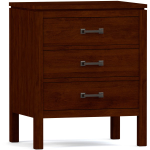 Origins By Stickley Dwyer Three-Drawer Nightstand
