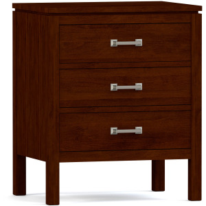 Origins By Stickley Dwyer Three-Drawer Nightstand
