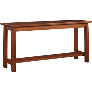 Highlands Console Table Oak