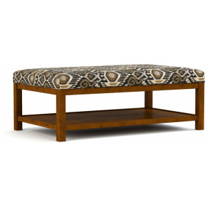 Origins by Stickley Living Room Occasional Origins Smooth Cocktail Ottoman