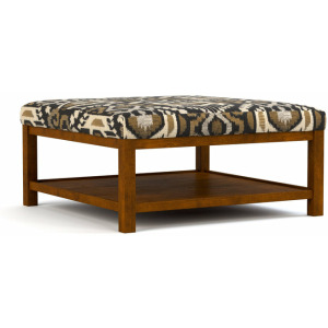 Origins by Stickley Living Room Occasional Origins Smooth Cocktail Ottoman