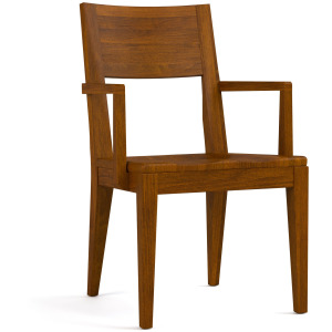 Origins by Stickley Dining Room Dwyer Wooden Arm Chair
