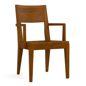 Origins by Stickley Dining Room Dwyer Wooden Arm Chair