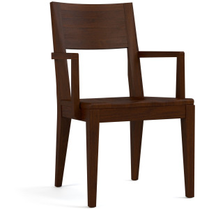 Origins by Stickley Dining Room Dwyer Wooden Arm Chair