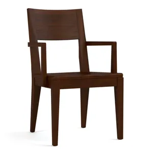 Origins by Stickley Dining Room Dwyer Wooden Arm Chair
