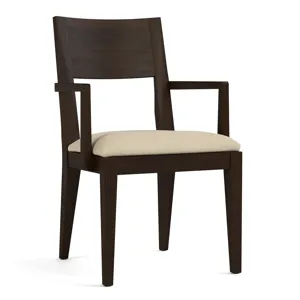 Origins by Stickley Dining Room Dwyer Upholstered Arm Chair