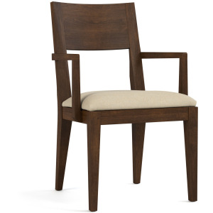 Origins by Stickley Dining Room Dwyer Upholstered Arm Chair