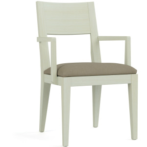 Origins by Stickley Dining Room Dwyer Upholstered Arm Chair