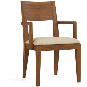 Origins by Stickley Dining Room Dwyer Upholstered Arm Chair