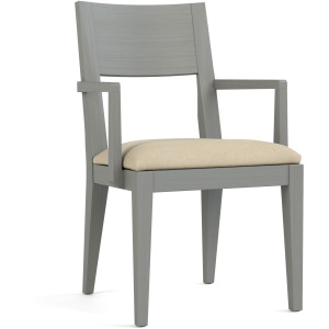 Origins by Stickley Dining Room Dwyer Upholstered Arm Chair