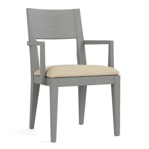 Origins by Stickley Dining Room Dwyer Upholstered Arm Chair