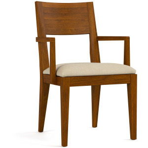 Origins by Stickley Dining Room Dwyer Upholstered Arm Chair