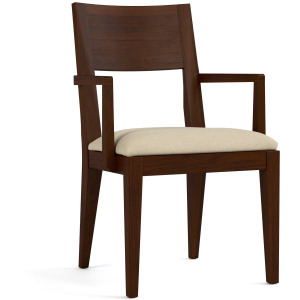 Origins by Stickley Dining Room Dwyer Upholstered Arm Chair
