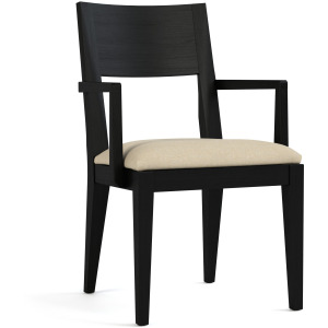 Origins by Stickley Dining Room Dwyer Upholstered Arm Chair