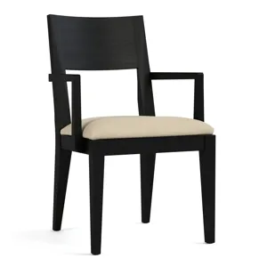 Origins by Stickley Dining Room Dwyer Upholstered Arm Chair