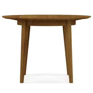 Origins by Stickley Dining Room Gable Road 42-Inch Round Dining Table